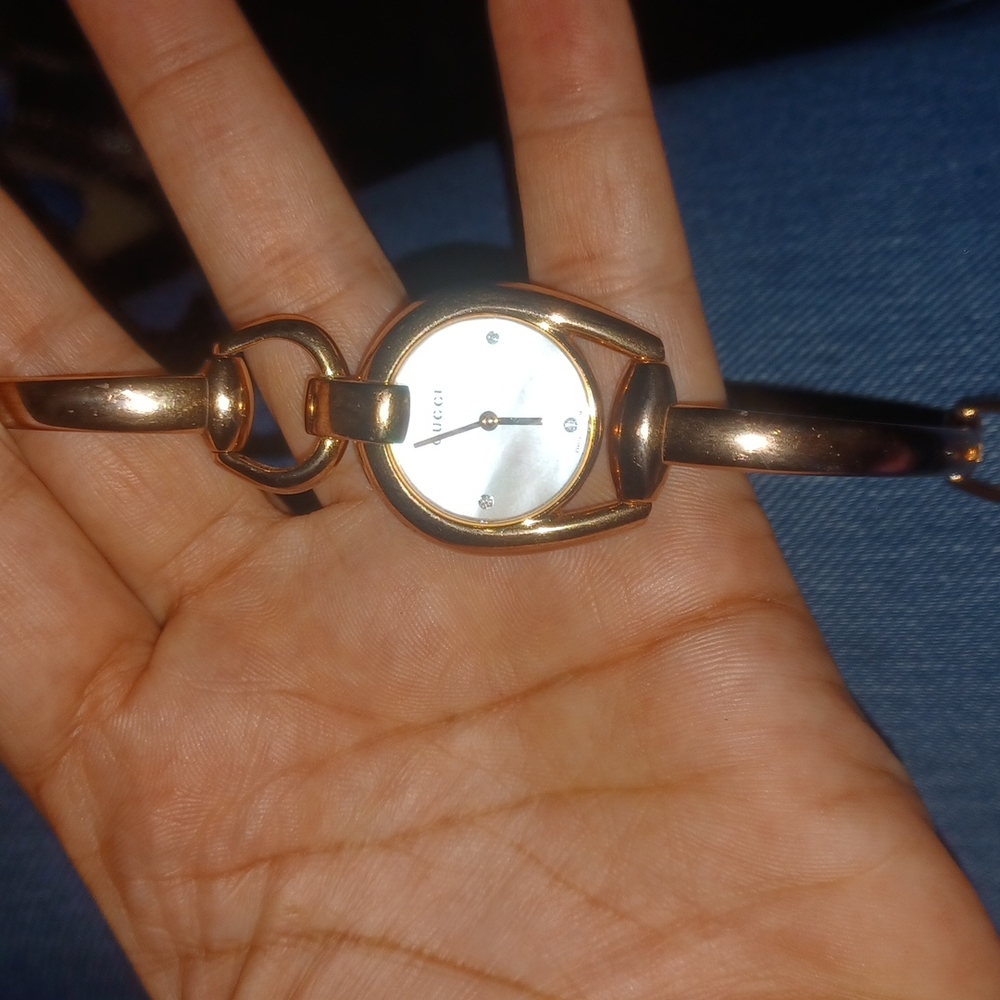 Gucci horsebit watch